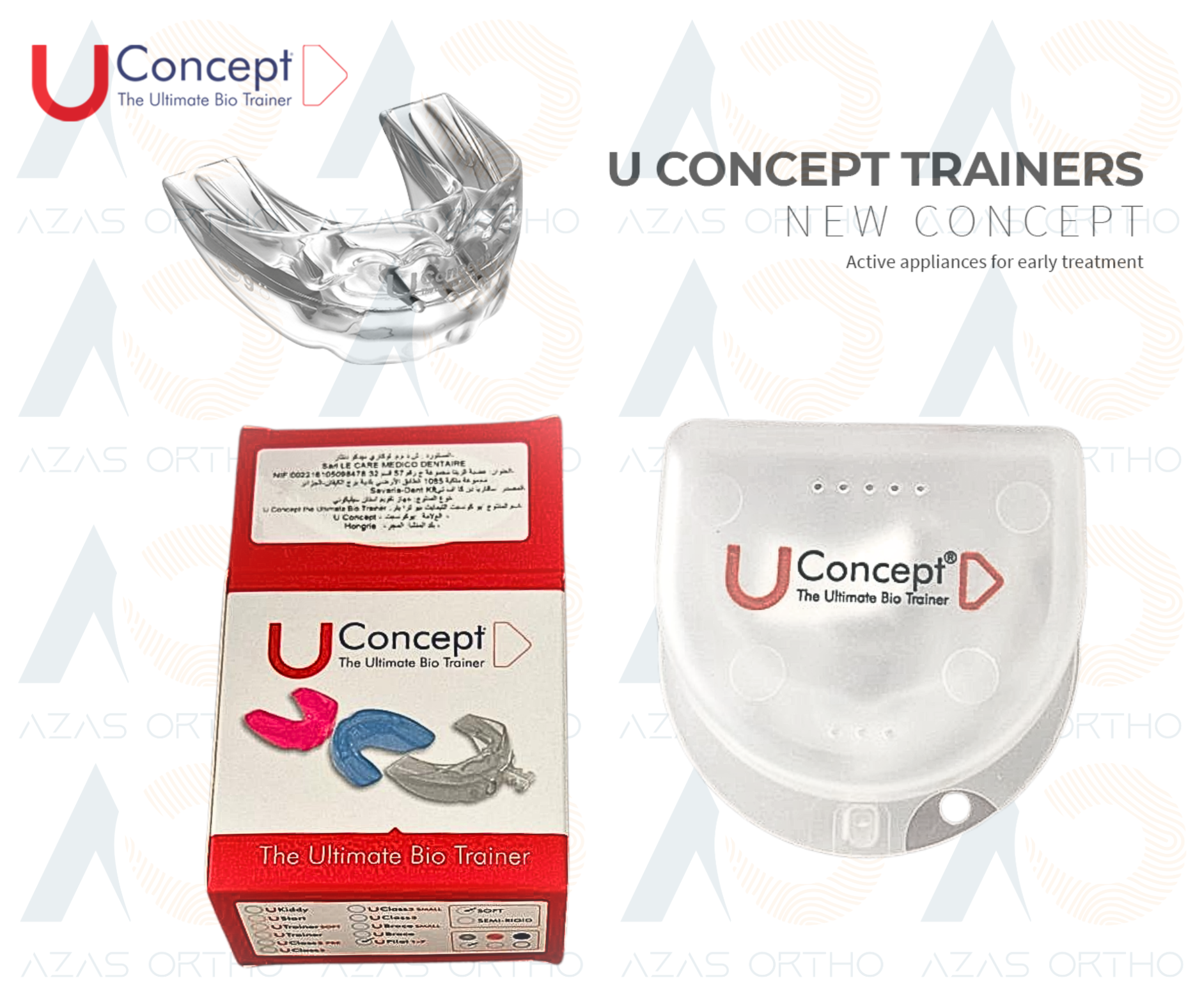 GOUTTIERE FONCTIONNELLE U CONCEPT